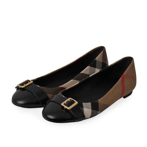 burberry avonwick quilted suede ballet flats|Burberry Ballet flats and ballerina shoes for Women.